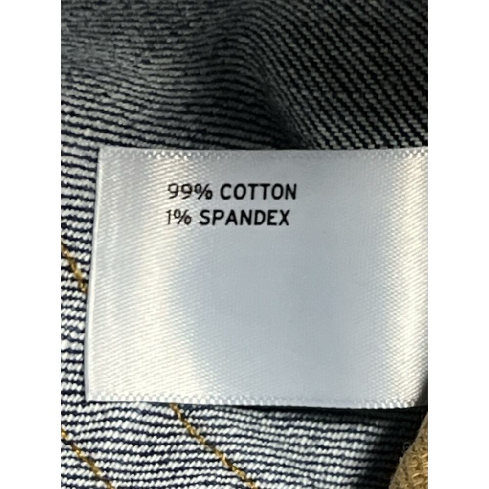 Duluth Trading Flex Ballroom Jeans 38x30 Relaxed Fit Blue Denim Workwear - Picture 7 of 13